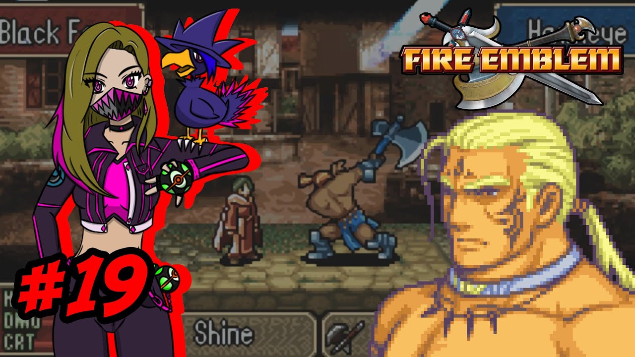 Endless Supply of Monks - Fire Emblem: The Blazing Blade No Reset Run [#19]
