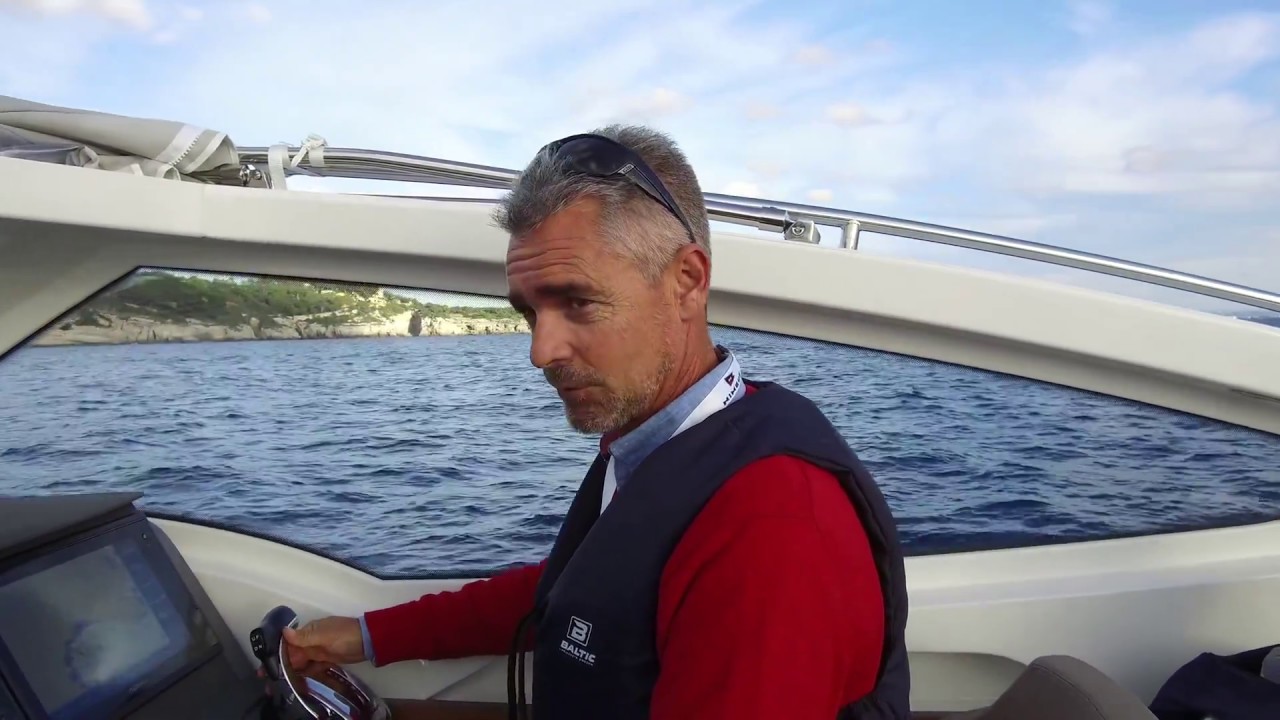 NIMBUS W9 essai en mer avec St&eacute;phane DELFINO