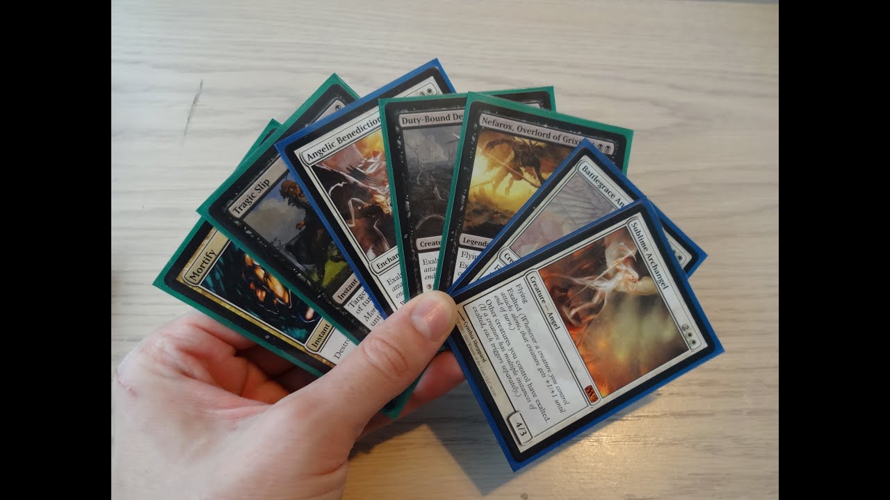 Exalted Deck  -MTG