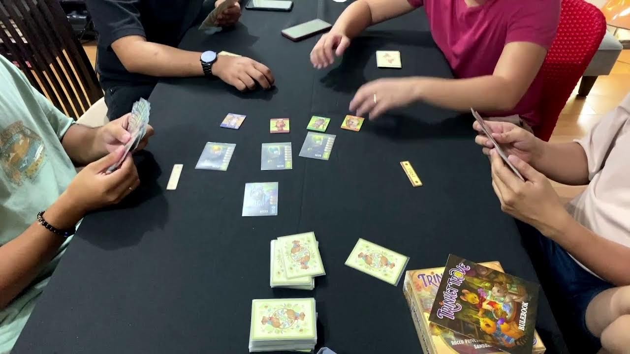 Trinket Trove Board Game Gameplay
