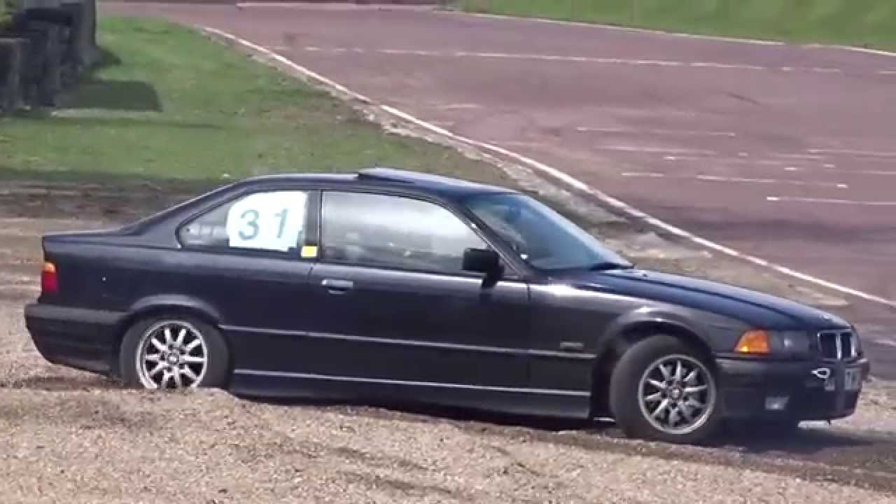 2014 Apex Festival - BMW 3 Series Spins Off at Paddock Bend
