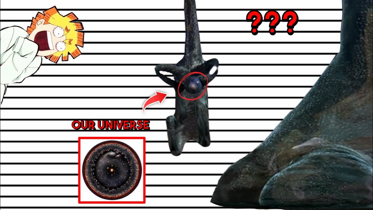 How BIG Is The Marble Alien?