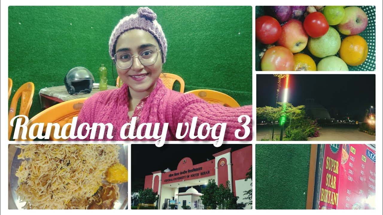 Post exam fun and  essential shopping ! 😌🥳#cusb #gaya #central_university #vlog 