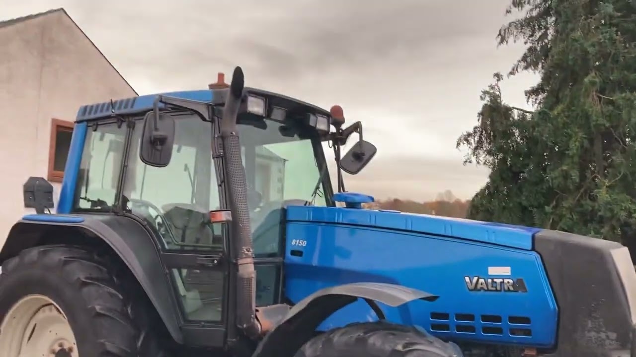 Valtra 8150 D&A kidd Ltd , www.dandakidd.co.uk