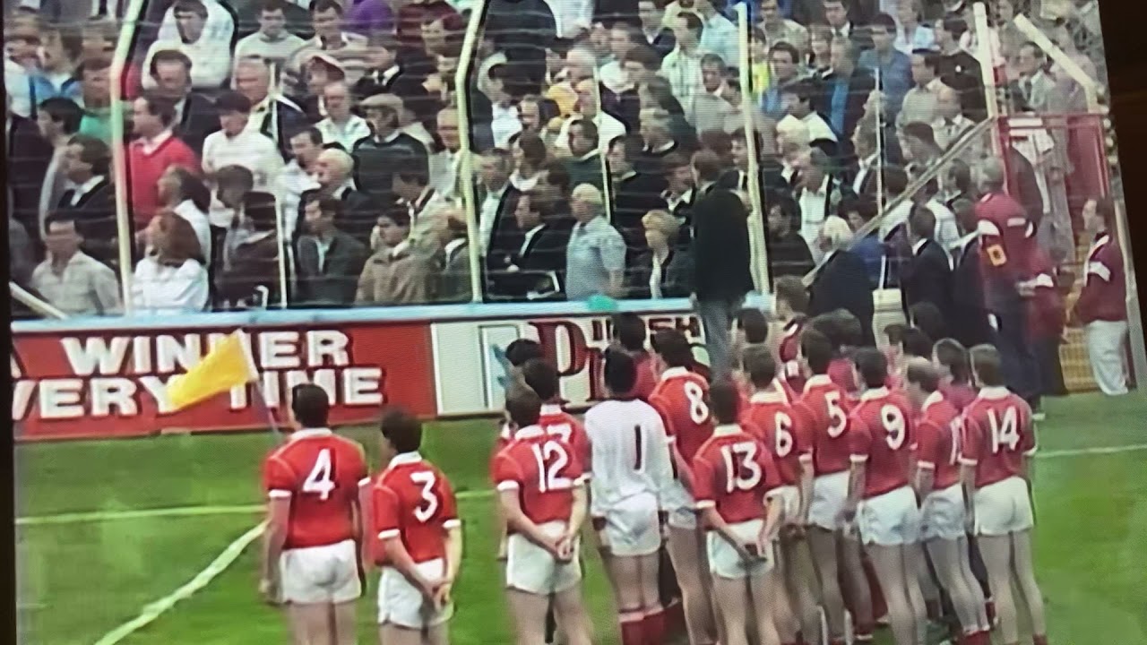Irish National Anthem All Ireland Final 1990