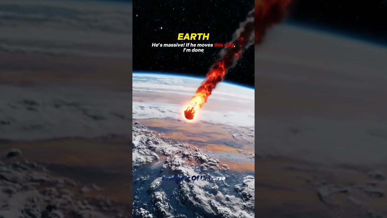 The Day Jupiter Saved Earth ☠️ #Space #Earth #Sun