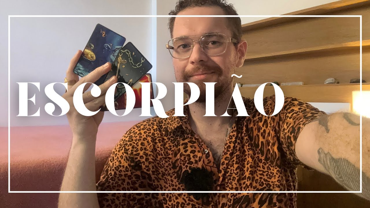 💖 ESCORPIÃO • ESSA PESSOA FARÁ DE TUDO PARA FIRMAR ESSA CONEXÃO E VC TERÁ CERTEZA A PARTIR DAS AÇÕES
