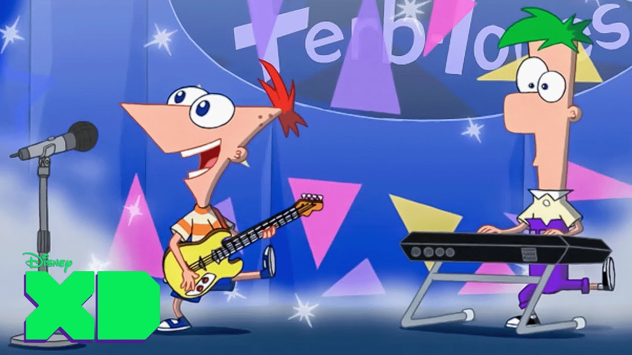 Phineas and Ferb | Gitchee Gitchee Goo Clip | @disneychannel​