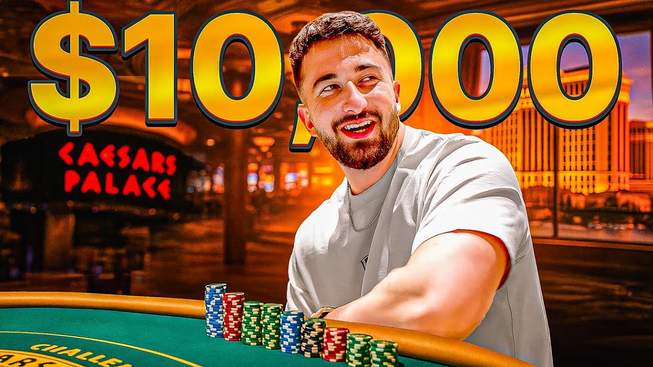 INSANE HIGH STAKES BLACKJACK ACTION IN LAS VEGAS – HUGE SWINGS & WILD MOMENTS!