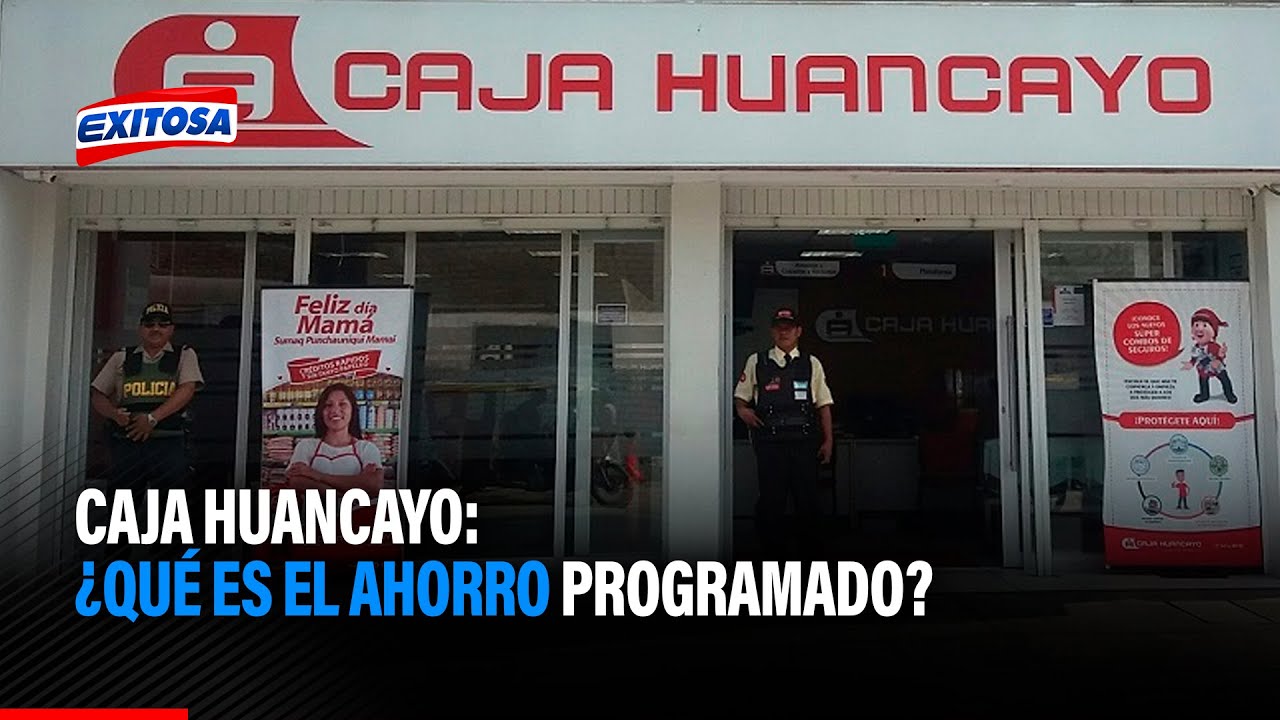 🔴🔵Caja Huancayo: 