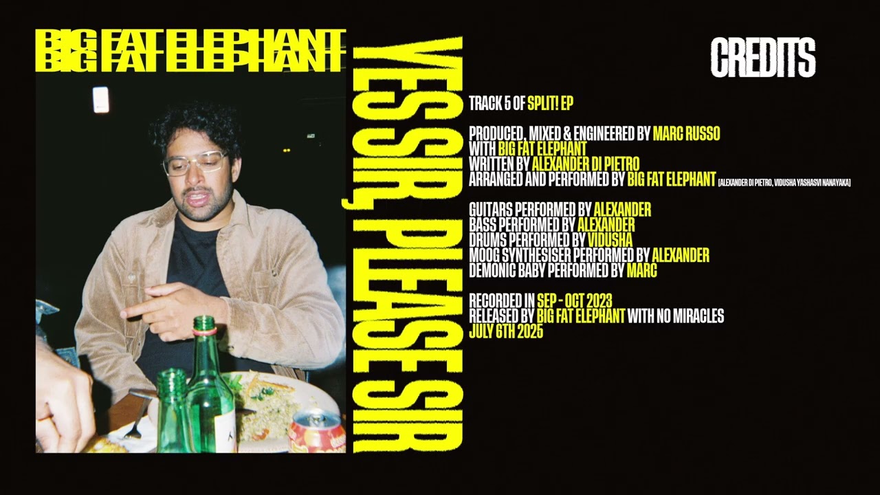 BIG FAT ELEPHANT - Yes Sir, Please Sir [AUDIO]