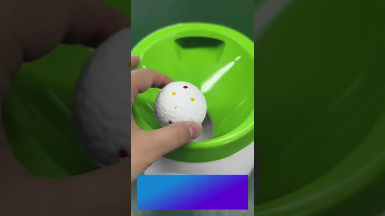 Automatic Dog Ball Launcher with 9-Ball, Toy Ball Thrower for All Size Dogs