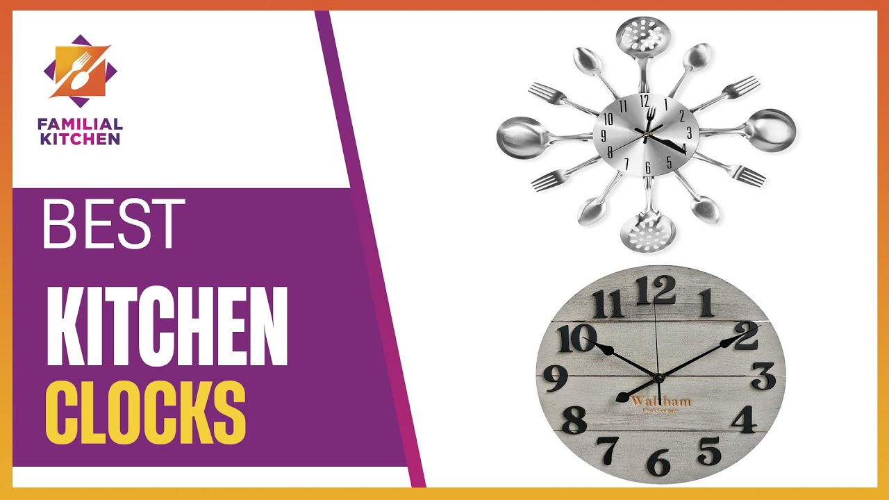 Enhance your living room's style with best wall clocks for living room