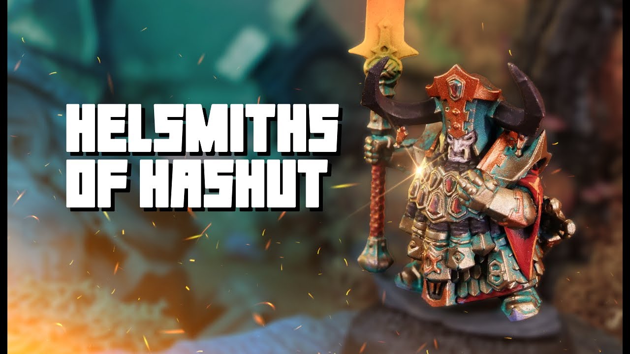 Helsmiths of Hashut vs Sylvaneth - An Age of Sigmar Spearhead Battle Report