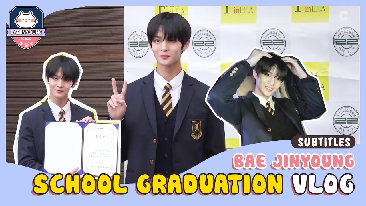 BEHIND - BAEJINYOUNG'S HIGH SCHOOL GRADUATION (BJY SOLO FANCAFE UPDATE)