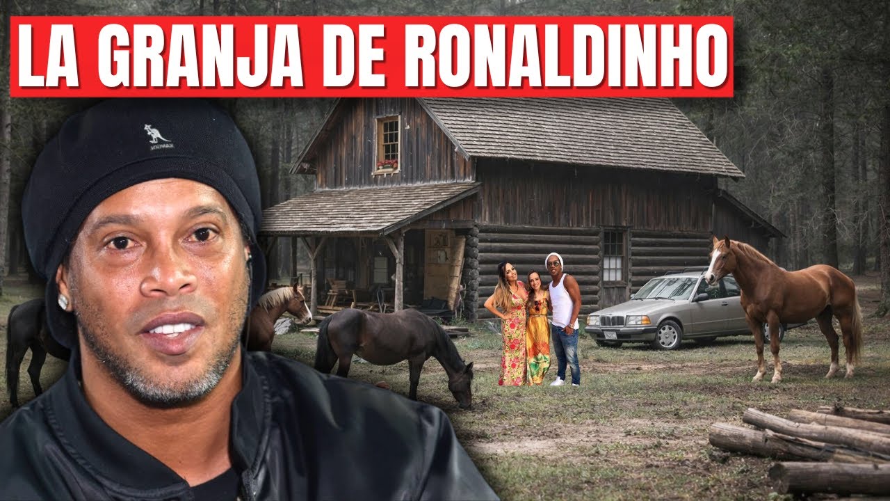 El Hogar de Ronaldinho en Porto Alegre: La Vida SECRETA de la Leyenda Brasileña