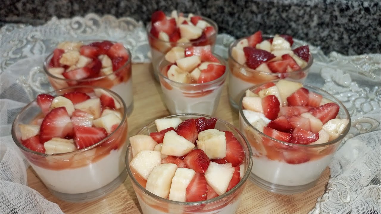 أسرع ديسير أ و تحلية عائلية لرمضان في 5 دقائق بمكونات كلها في دارك والله ما تشبعوا منها