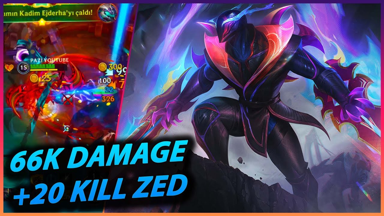 A'DAN Z'YE ZED JUNGLE ÖĞRETİCİ | MAÇI KİM KAZANDI? | Wild Rift