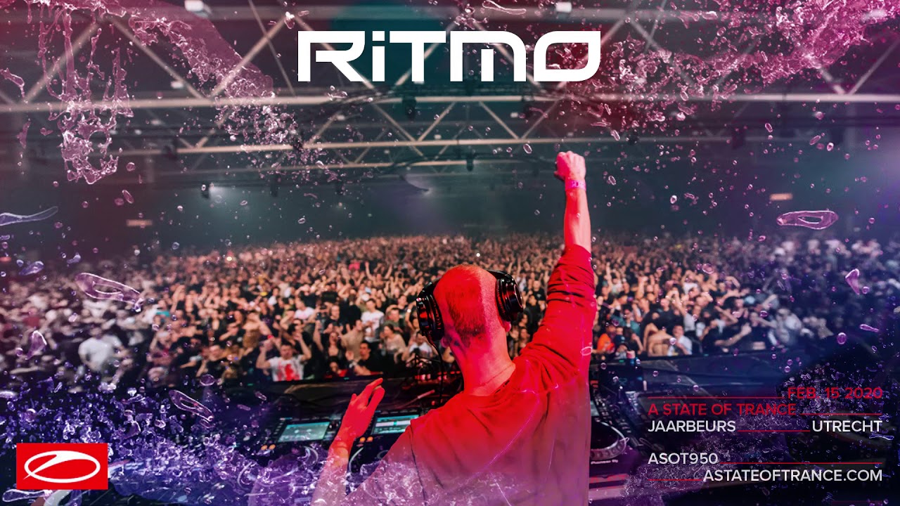 Ritmo live at A State Of Trance 950 (Jaarbeurs, Utrecht - The Netherlands)