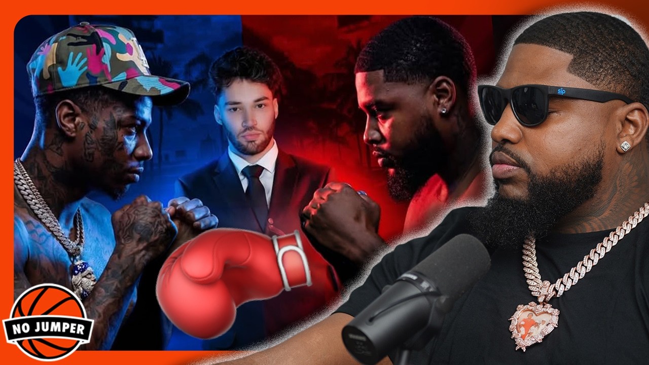 Rooga on Why He Accepted a Fight with Blueface