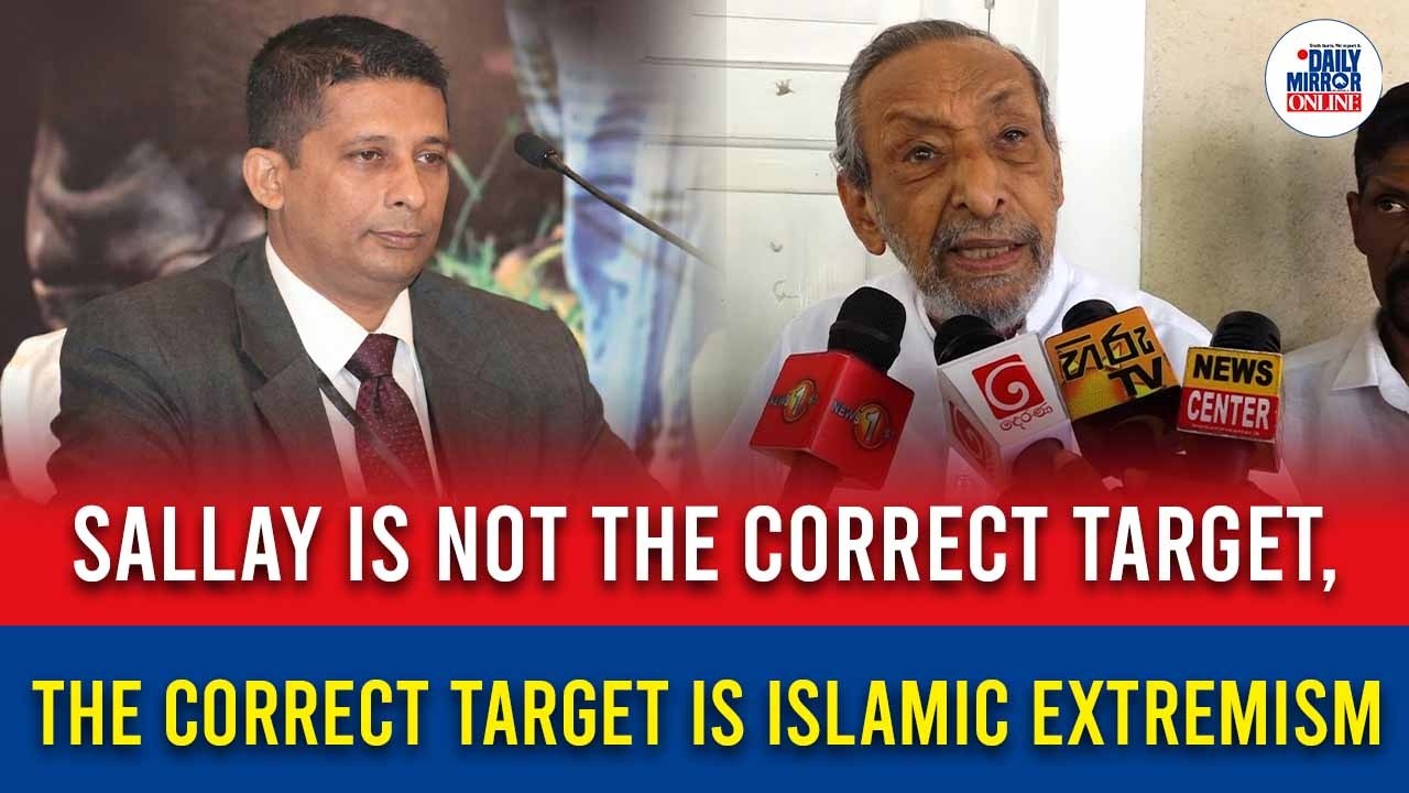 Sallay is not the correct target, the correct target is Islamic extremism