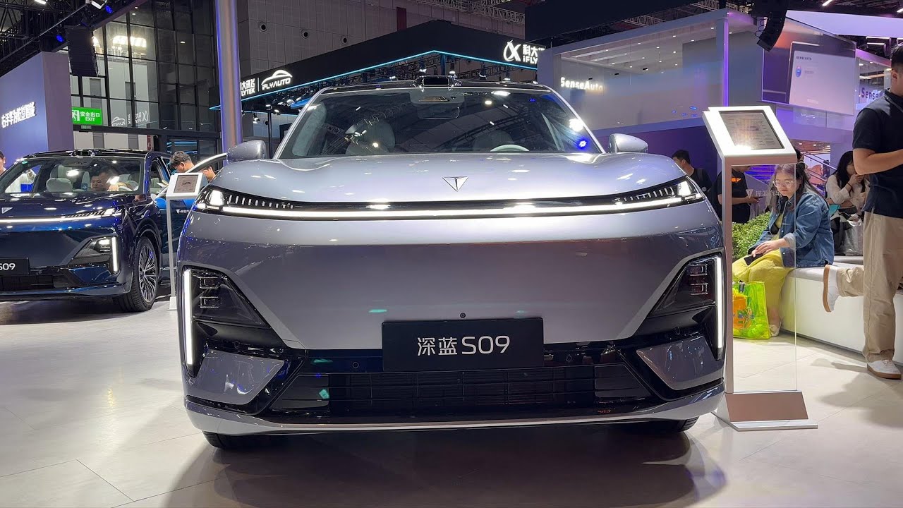 All New Changan Deepal S09 REEV 2025 - Exterior And Interior
