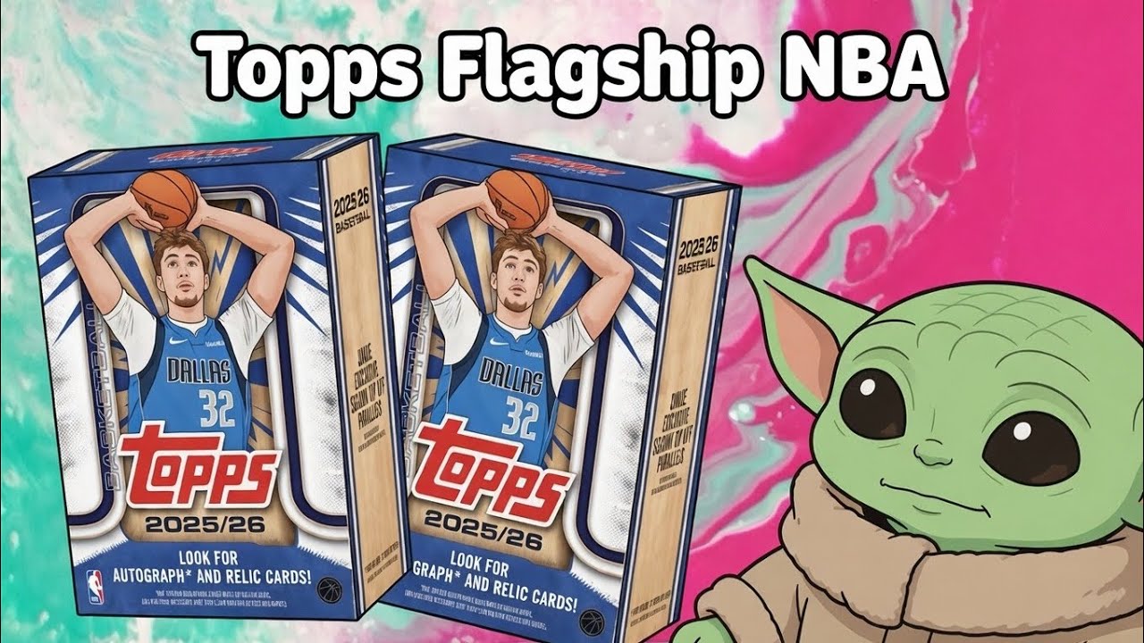 Распаковка двух баскетбольных боксов Topps - нашли джерси карточку Wemby!