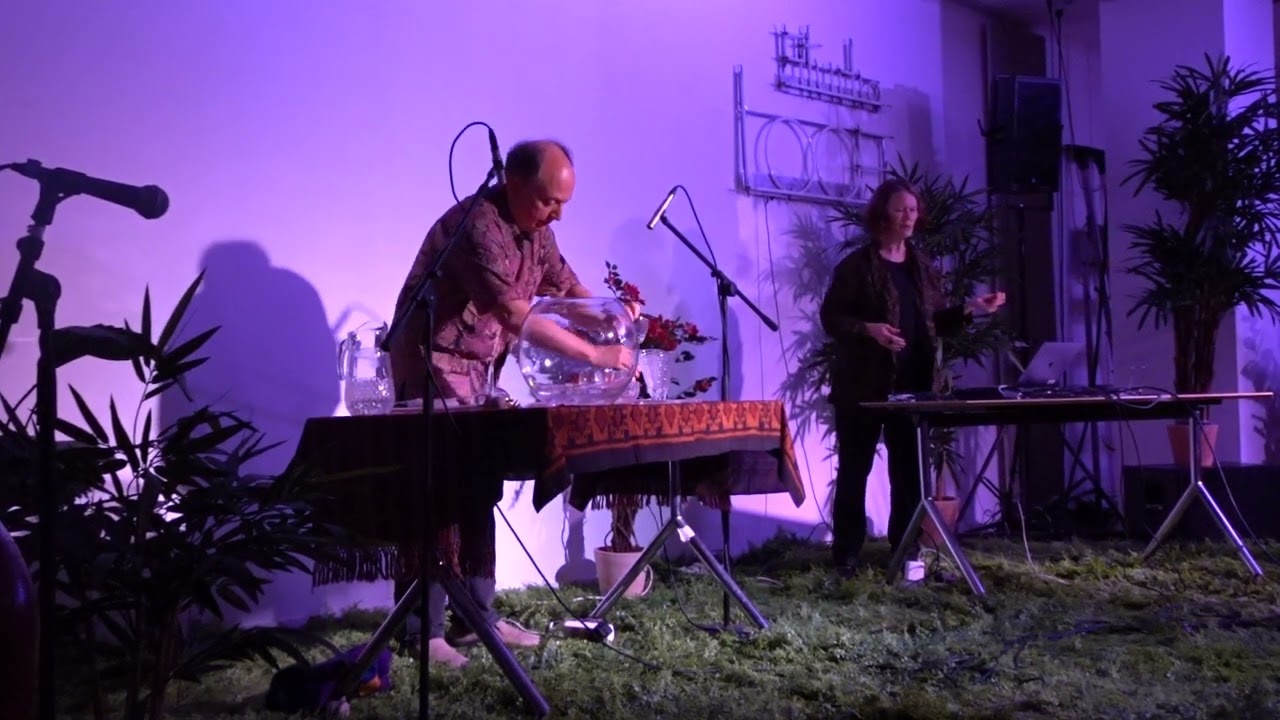 Kristin Norderval & Miguel Frasconi in Studio Loos #1