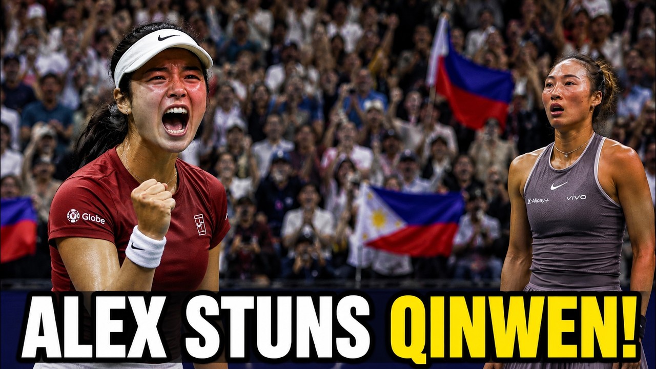 Alex Eala Defeats Olympic Champion Qinwen Zheng&mdash;Tennis World Left Speechless!