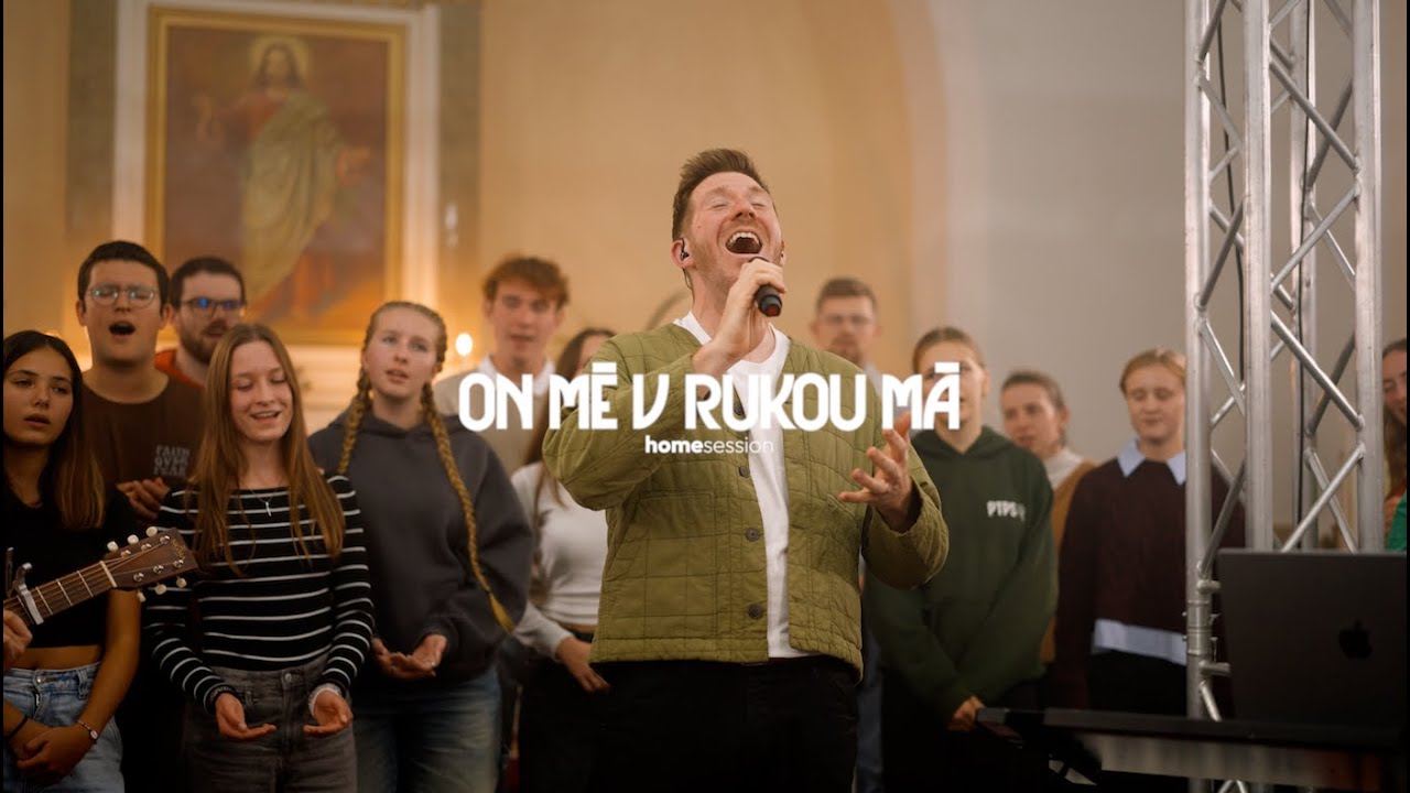 On mě v rukou má | LIFTUP Home Session