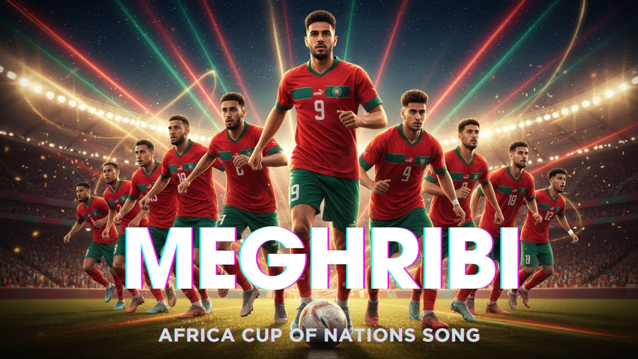 أغنية المنتخب المغربي . Chanson de l’équipe nationale Marocaine CAN 2025 🇲🇦