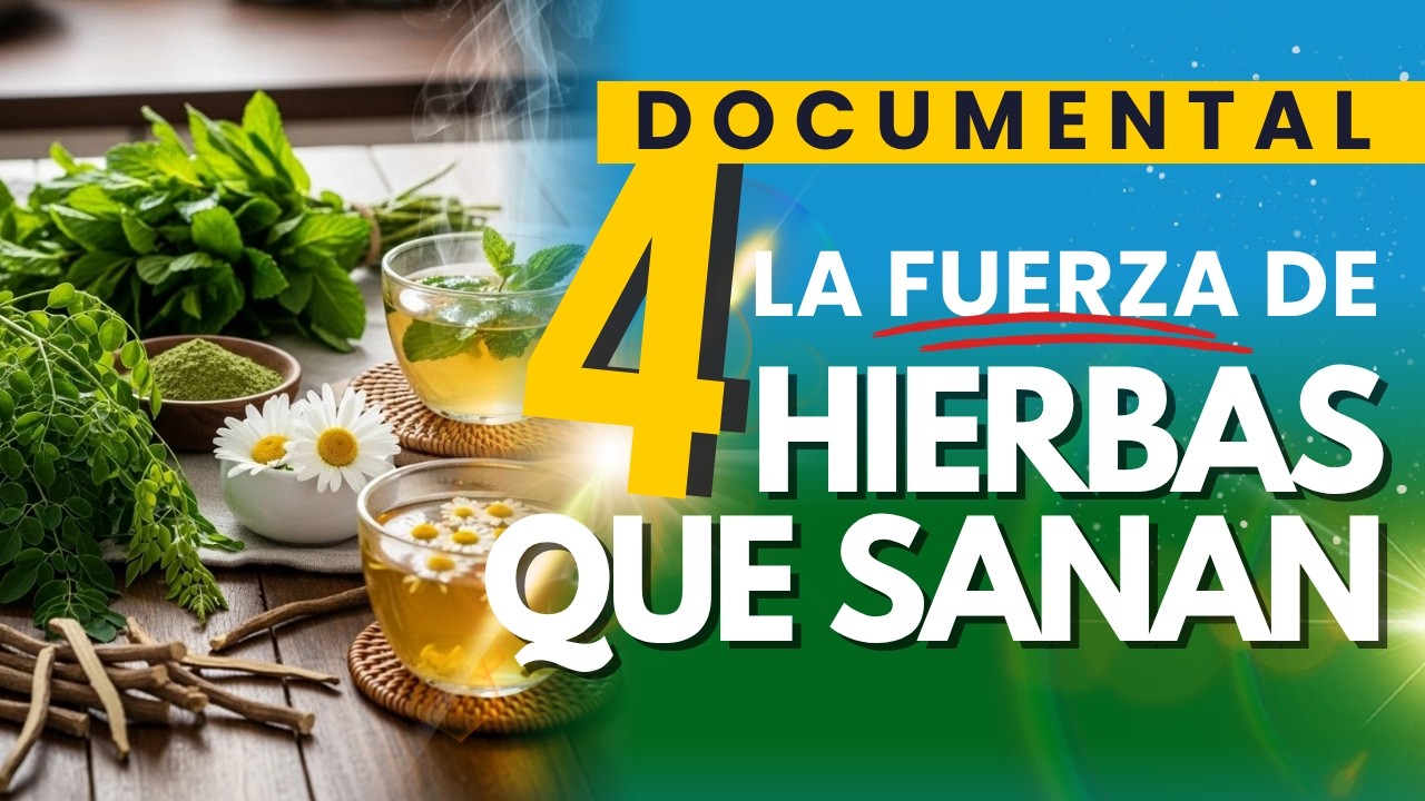 Documental - Los SECRETOS de 4 plantas MEDICINALES que TRANSFORMAN tu cuerpo desde adentro