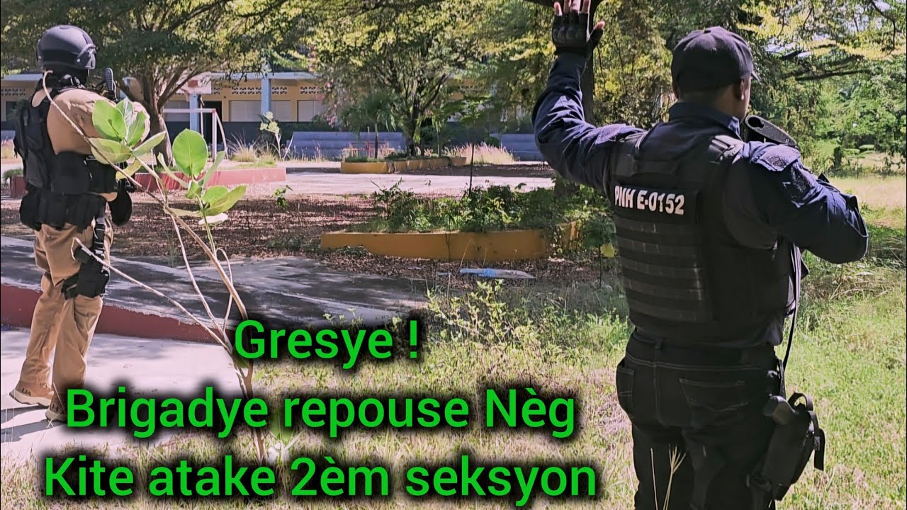 Gresye ! Bòn Nouvèl Brigadye yo repouse gang ki te atake 2èm seksyon, pou kounya aplis sou plas