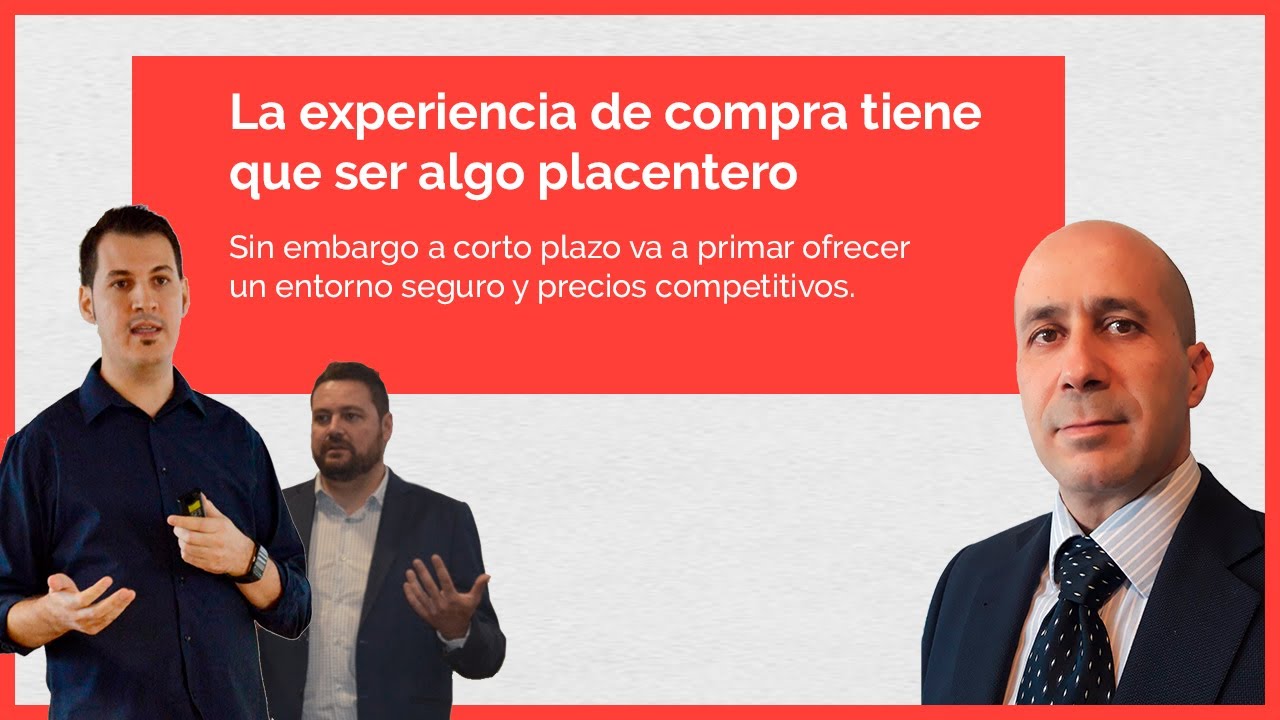 La experiencia de compra tiene que ser un proceso placentero