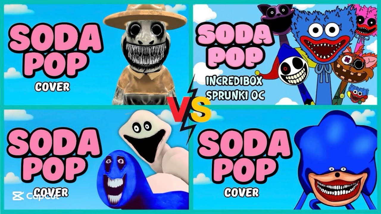 SODA POP MAX LEVEL 🔥 999% CRAZY COVER 051