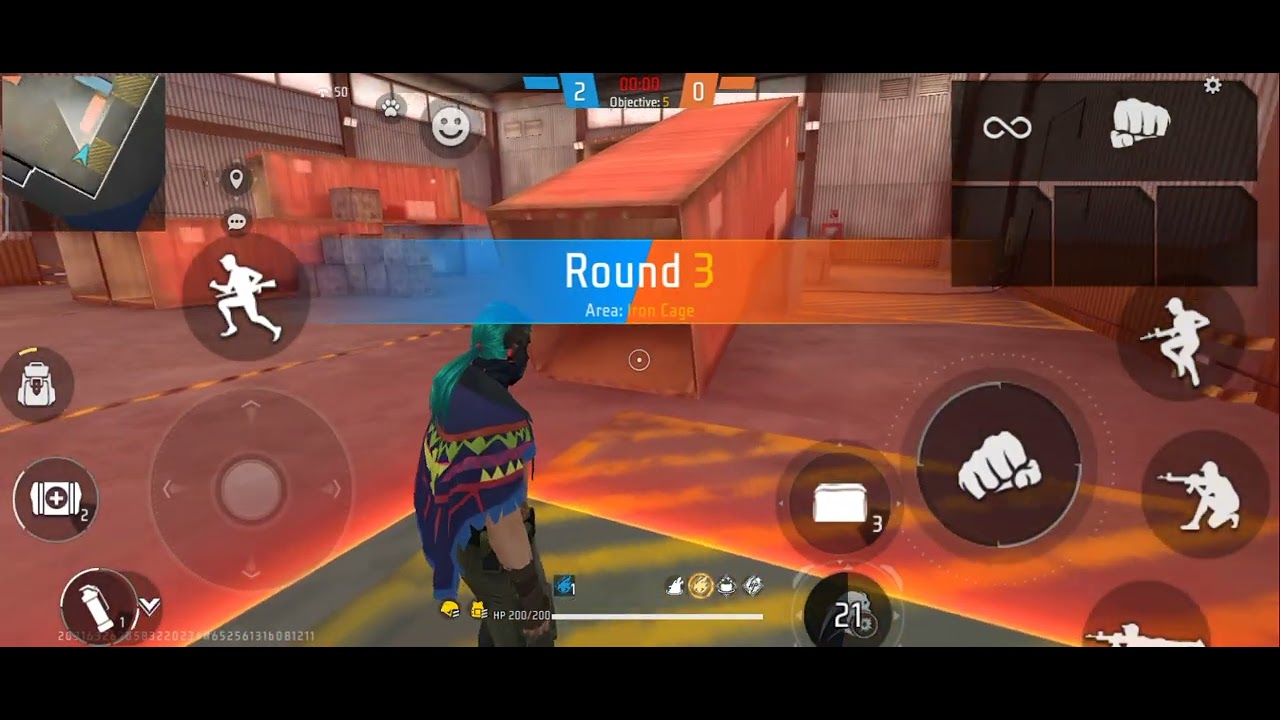 LONE WOLF GAMEPLAY 😎 GARENA FREE FIRE MAX 🔥