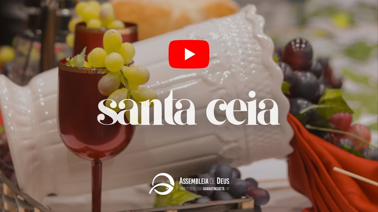 CULTO DE SANTA CEIA | 07/03/2025