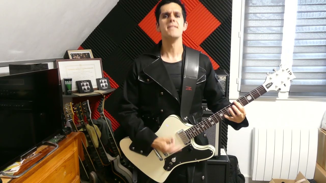 Rammstein - Ramm4 guitar cover (New LTD RZK III)