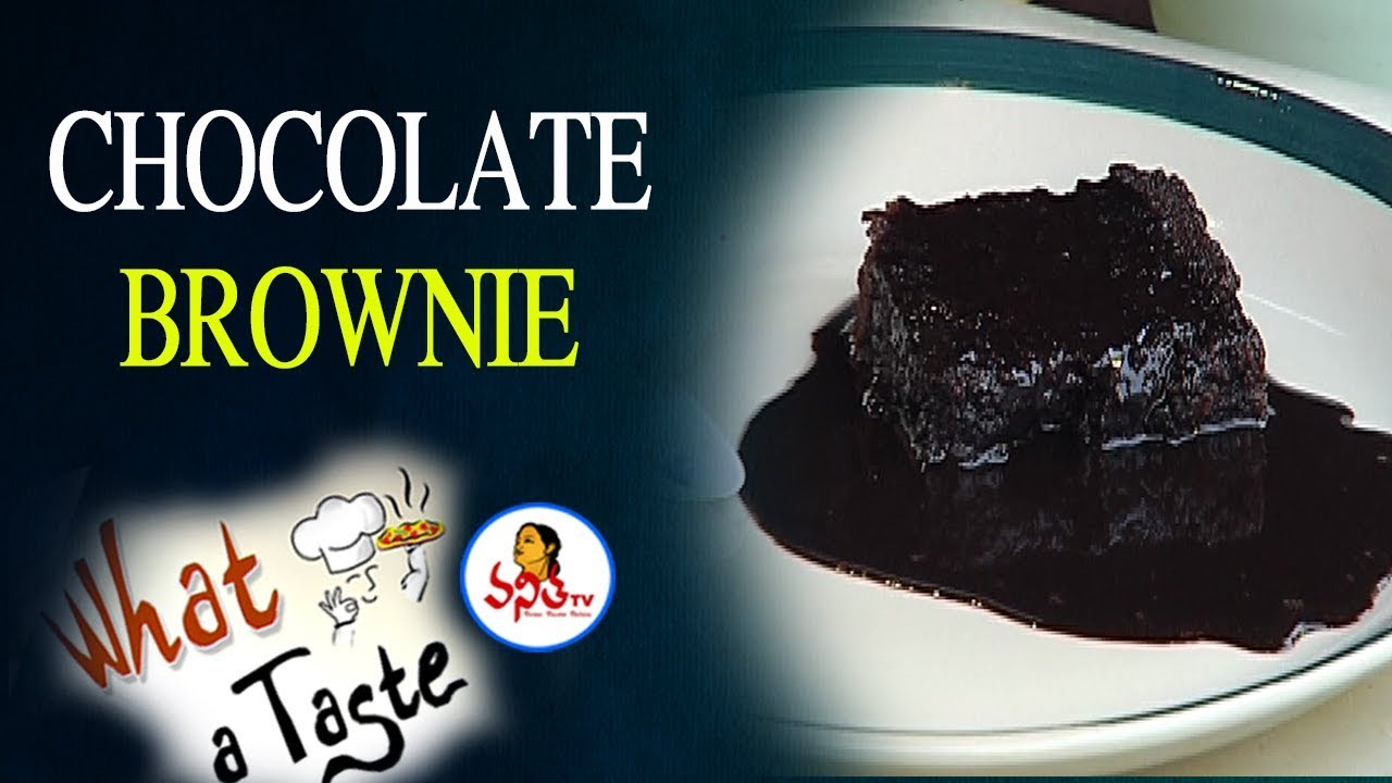 Yummy Yummy Chocolate Brownie Recipe | What a Taste | Vanitha TV
