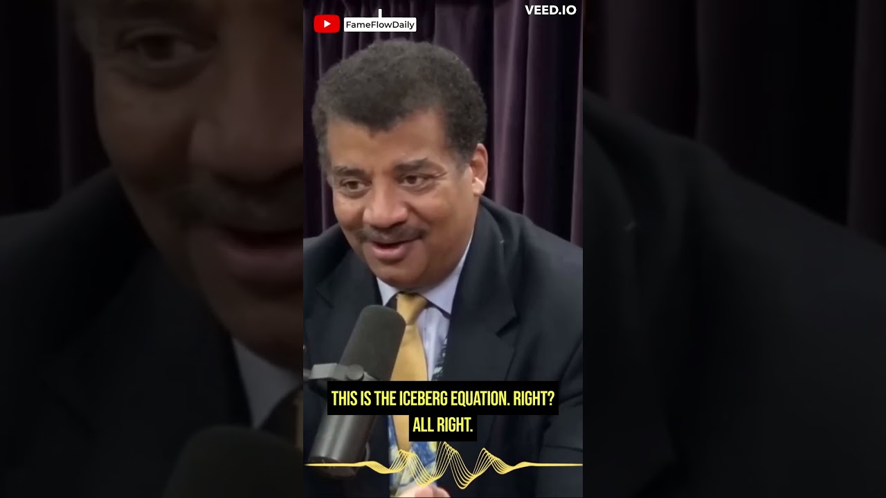 Water Experiment - Neil deGrasse Tyson