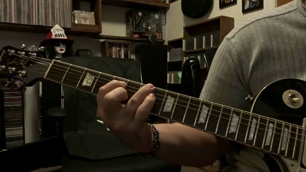 Stayed Awake All Night - Krokus Intro/Riff 
