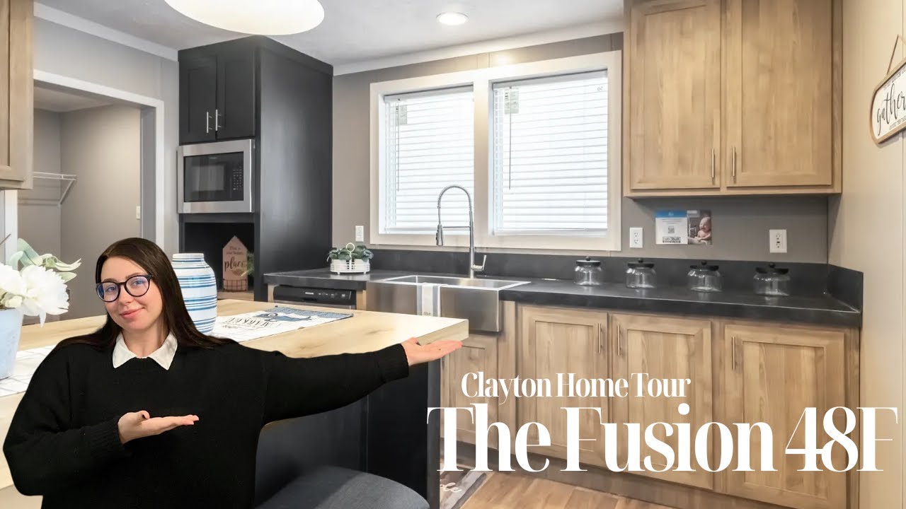 3 bed, 2 bath, 1,263 sq. ft. | Clayton Home Tour