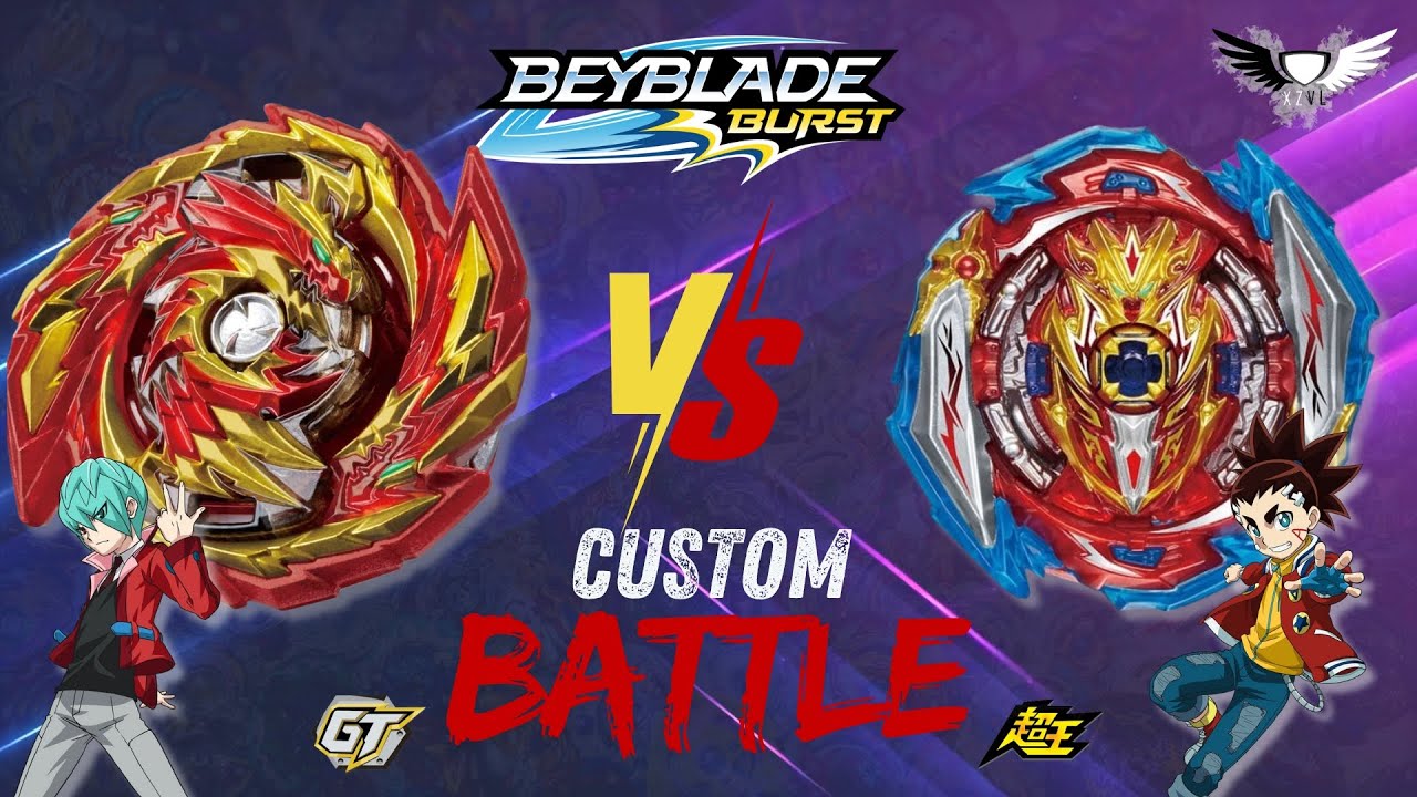 Episode 90 | Custom Battle | Master Diabolos vs Infinite Achilles