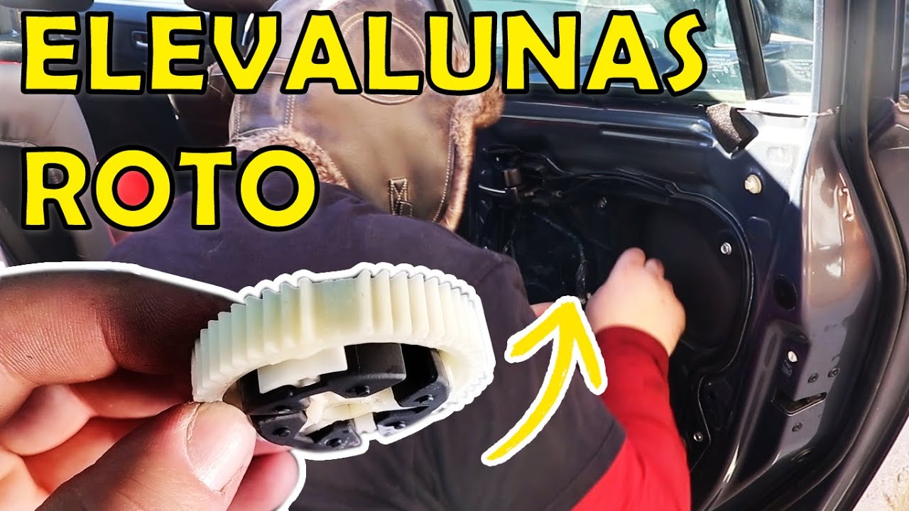 Como reparar el motor del elevalunas Mazda 3