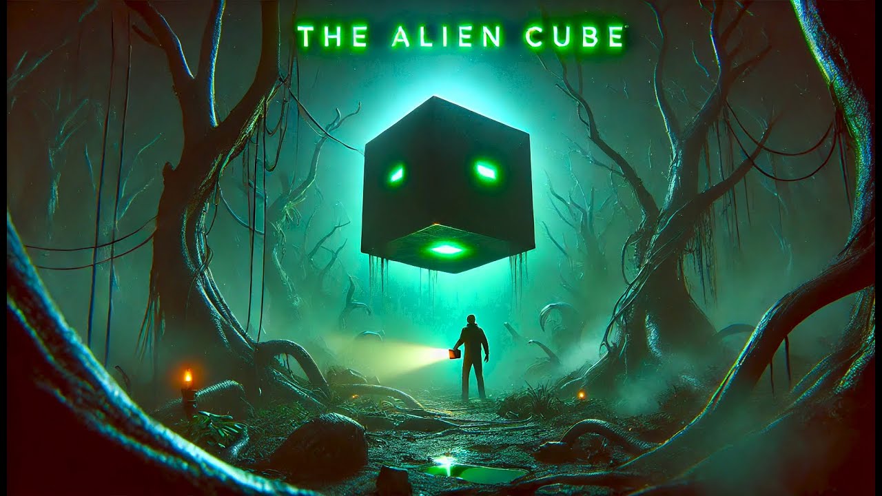 The Alien Cube - Is This the Scariest Game Ever?