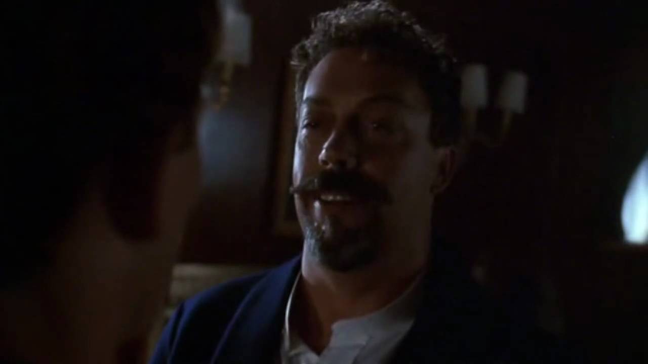 Tim Curry in Titanic (1996) Part 2 of 2