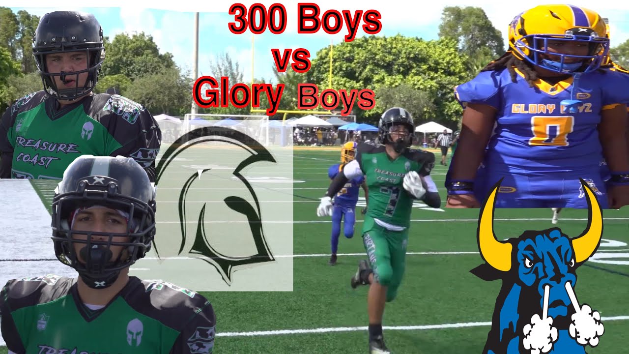 🔥🔥11U ACTION 👀TREASURE COAST 300 BOYS (772) VS🏡 GWEN CHERRY BULLS GLORY BOYS (305)