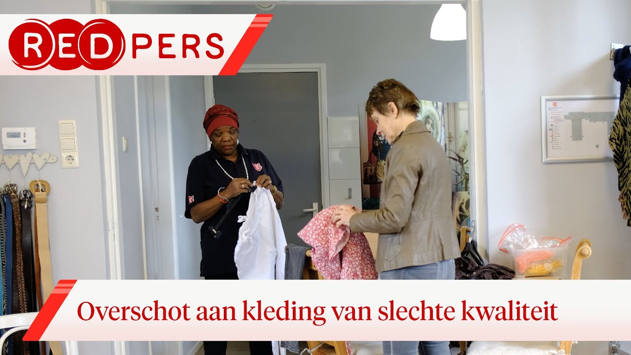 Tweedehandswinkels zien overschot aan slechte kwaliteit kleding