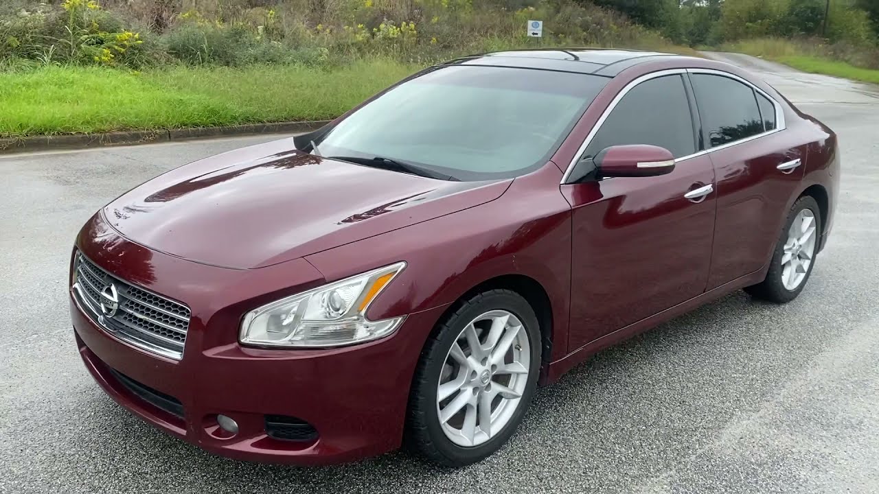 2009 Nissan Maxima SV Premium