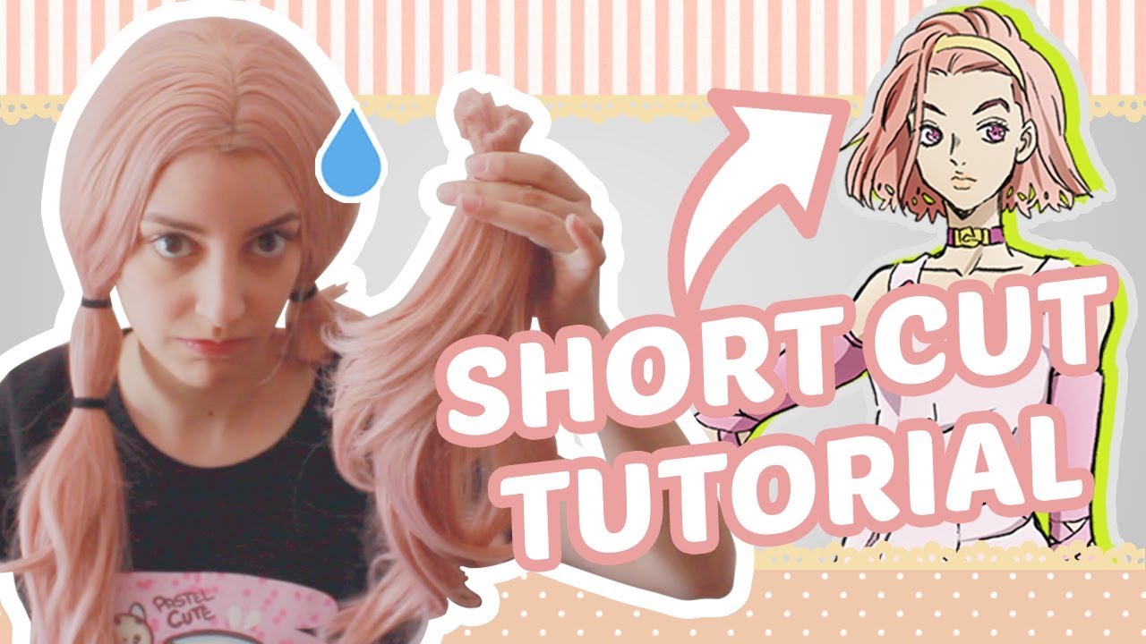Seguo Un Tutorial Per Tagliare Una Parrucca CORTA! ☆ Esther Lipofago